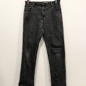 Eddie Bauer Black Straight Jeans